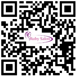 Ruby Salon QR Code
