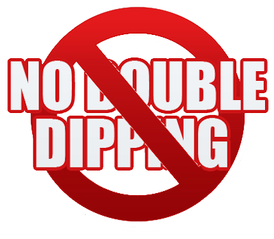 No Double Dipping